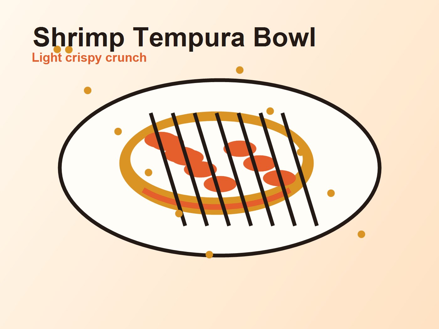 Shrimp Tempura Bowl at Bowl & Crunch